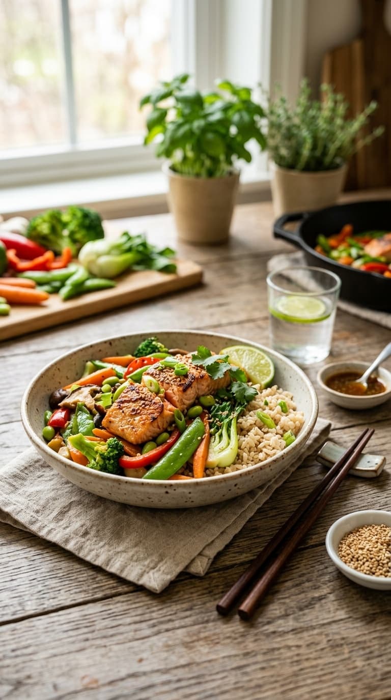 25 Low-Cholesterol Asian-Inspired Meals Made Healthier