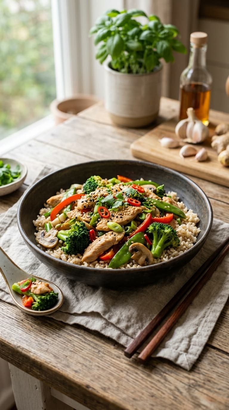 25 Low-Cholesterol Asian-Inspired Meals Made Healthier