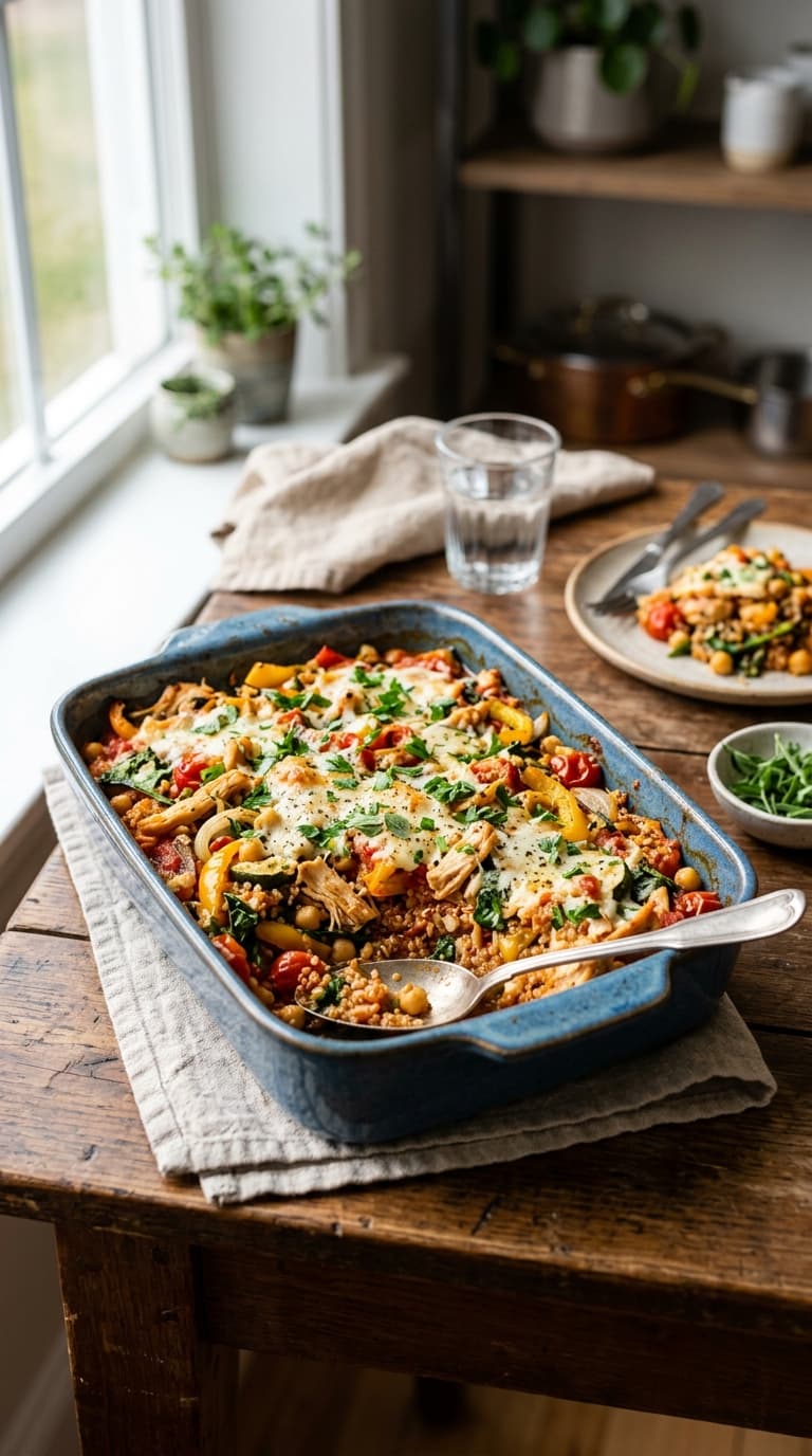 25 Low-Cholesterol Casseroles The Whole Family Will Devour
