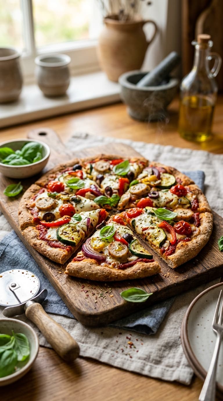 25 Low-Cholesterol Pizza Alternatives That Actually Satisfy