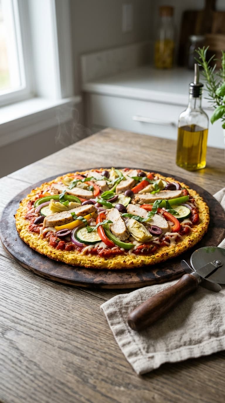 25 Low-Cholesterol Pizza Alternatives That Actually Satisfy