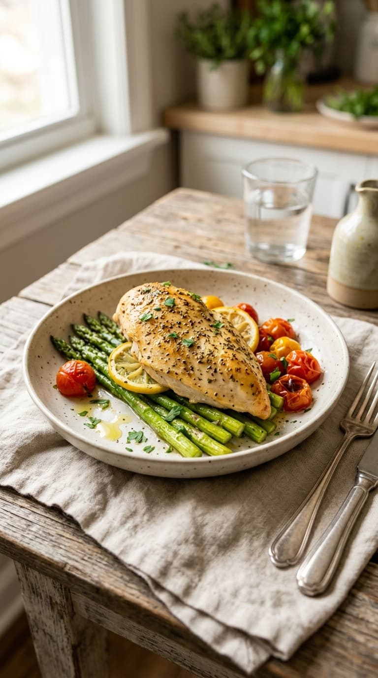 25 Low-Cholesterol Recipes That Use 5 Ingredients Or Less