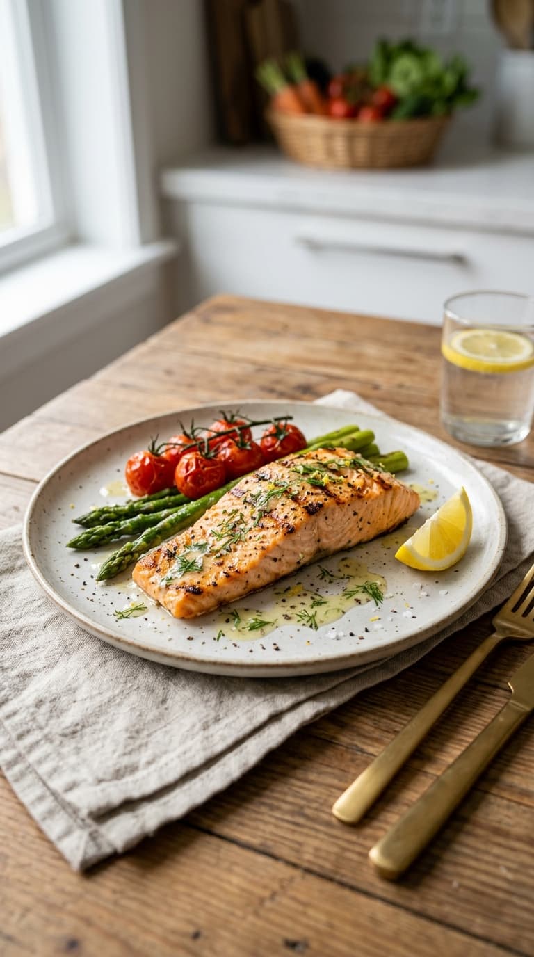 25 Restaurant-Style Low-Cholesterol Meals You Can Make At Home