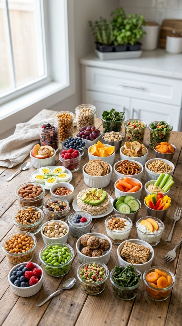 27 Heart-Healthy Snacks To Keep At Your Desk All Week
