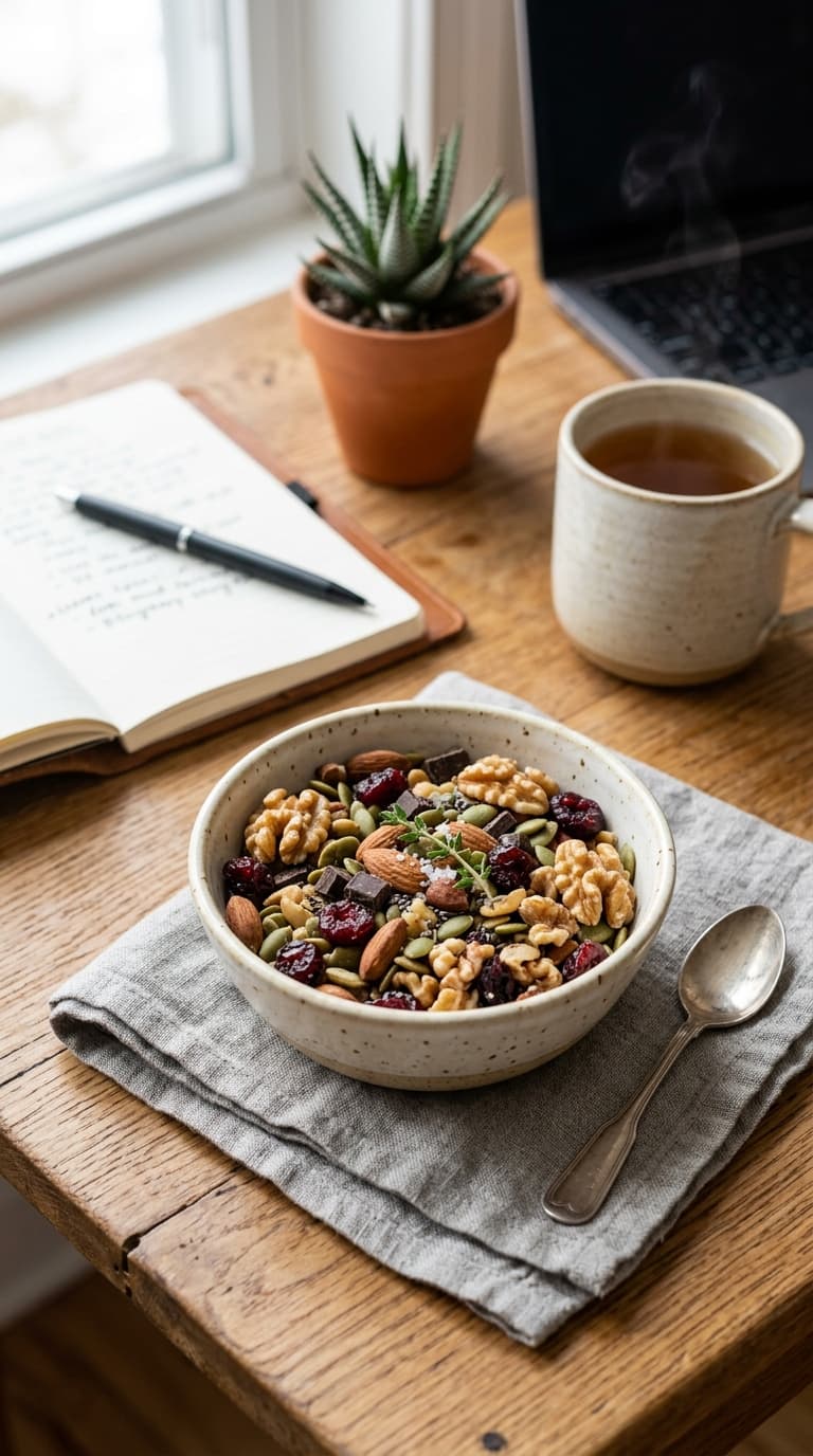 27 Heart-Healthy Snacks To Keep At Your Desk All Week